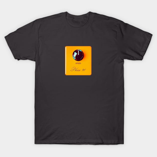 Vintage Script Phaser T-Shirt by Snappy Larry